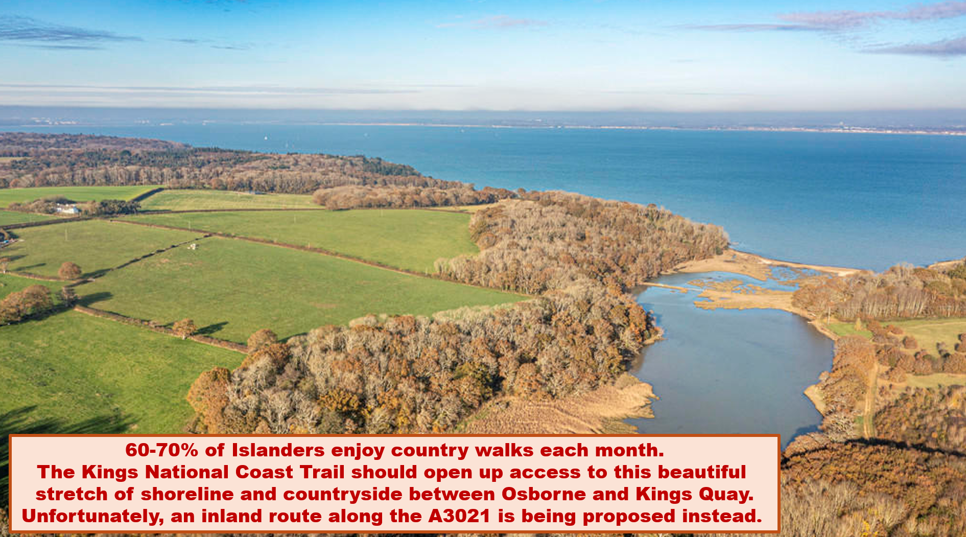 View Kings Quay to Barton